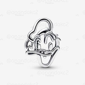 Pandora Disney Donald Duck Openwork Charm